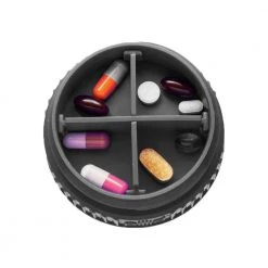 Nalgene Pillid Pill Storage Lid Water Bottles