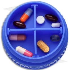 Nalgene Pillid Pill Storage Lid Water Bottles