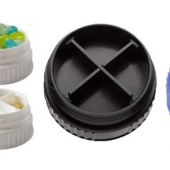 Nalgene Pillid Pill Storage Lid Water Bottles