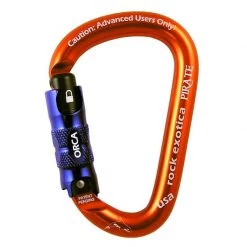 Rock Exotica Pirate Orca Lock Carabiner Climb