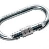 Zero Ox Screw Gate Oval Carabiner