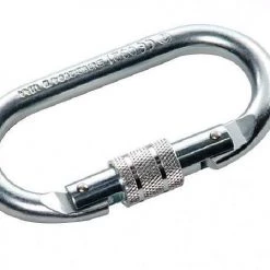 Zero Ox Screw Gate Oval Carabiner