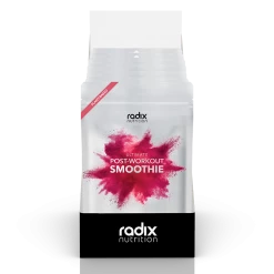 Radix Nutrition Food Radix Ultimate Post Workout Smoothie, Plant Based Berry & Banana