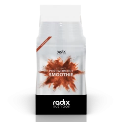 Radix Nutrition Radix Ultimate Post Workout Smoothie, Plant Based Cacao & Banana