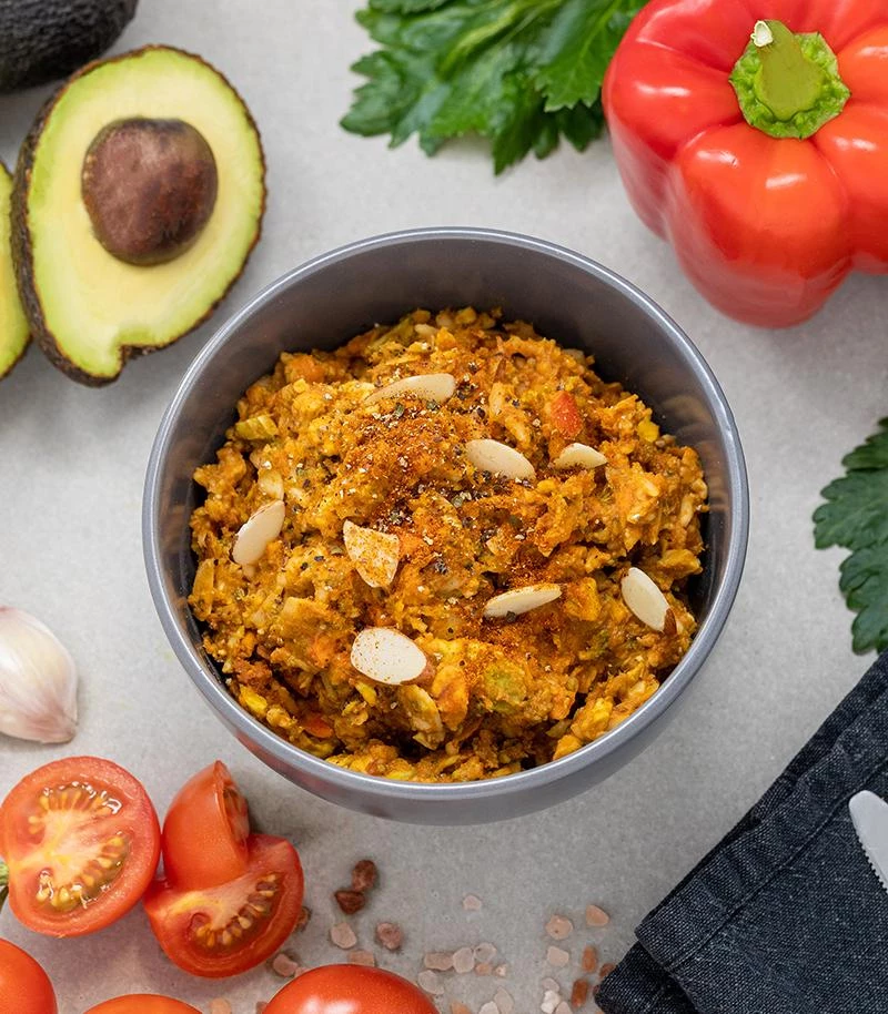 Radix Nutrition Food Radix Original 600 Plant-Based Mexican Chilli