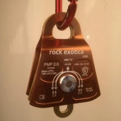 Rock Exotica 2 PMP Machined Double Pulley