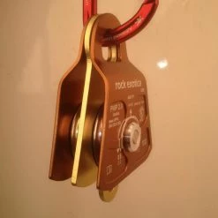 Rock Exotica 2 PMP Machined Double Pulley