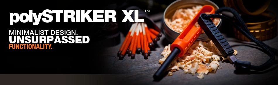 Exotac PolyStriker XL Fire Ignition Steel