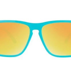 Accessories Knockaround Fast Lane Sport Polarized Sunglasses, Pool Blue/Sunset