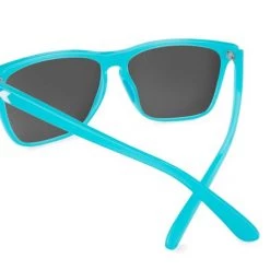 Accessories Knockaround Fast Lane Sport Polarized Sunglasses, Pool Blue/Sunset