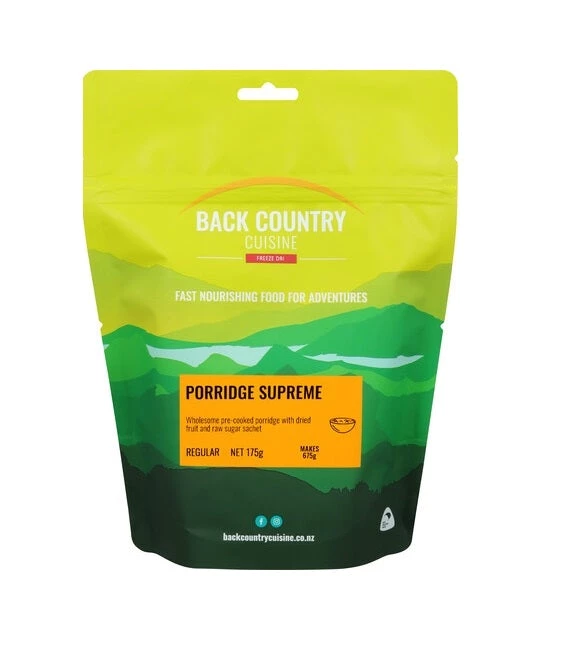 Back Country Cuisine Porridge Supreme
