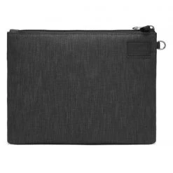 Pacsafe RFIDsafe Recycled Travel Pouch, Carbon