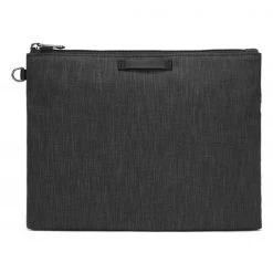 Pacsafe RFIDsafe Recycled Travel Pouch, Carbon