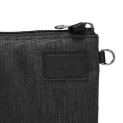 Pacsafe RFIDsafe Recycled Travel Pouch, Carbon