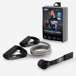 Ptp Fitness PowerTube+ Ultimate Silver Fitness Gear