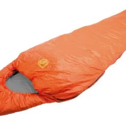 JR Gear Prism 133 Sleeping Bag, Tangerine Camp / Tramp