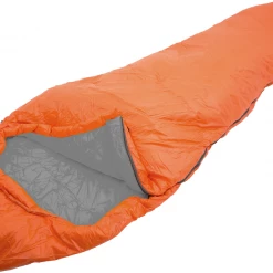 JR Gear Prism 133 Sleeping Bag, Tangerine Camp / Tramp