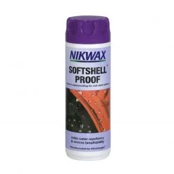 Nikwax SoftShell Waterproof Wash-In 300ml Clothing