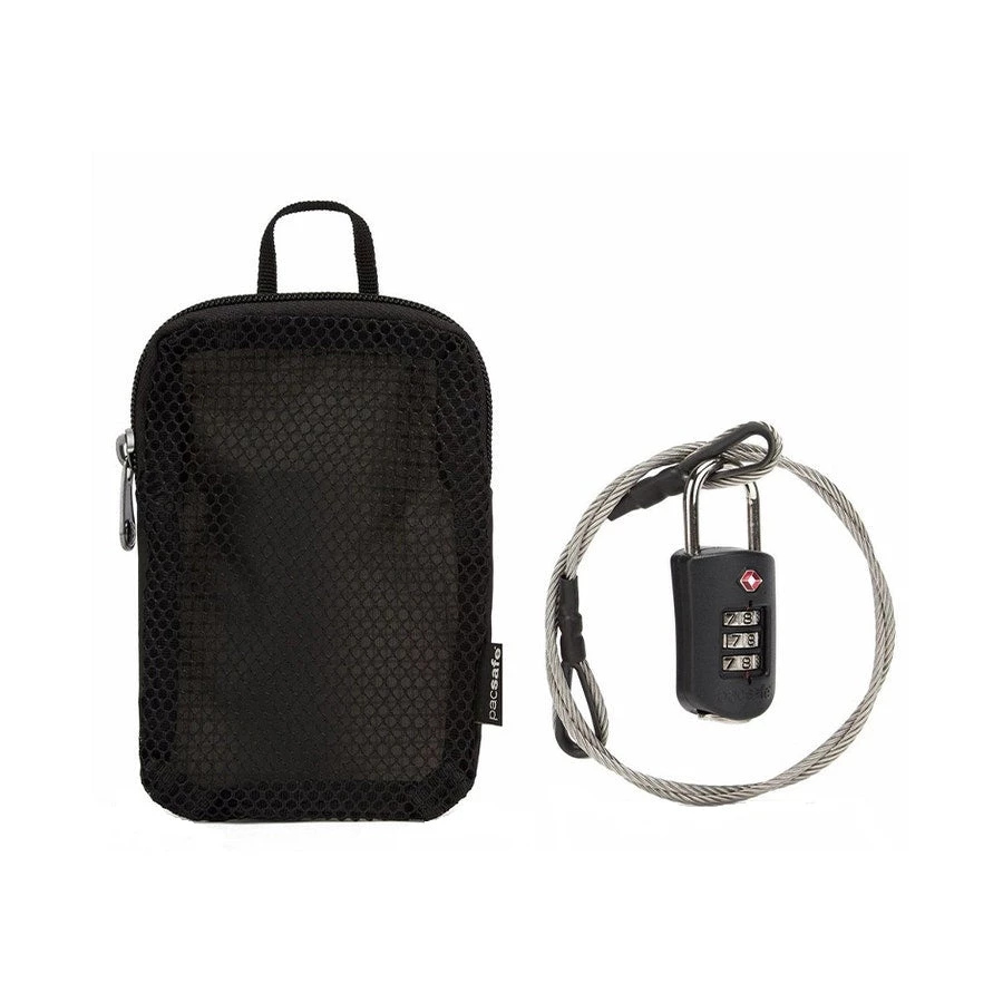 Pacsafe Prosafe 1000 TSA Combination Lock With Steel Cable Travel