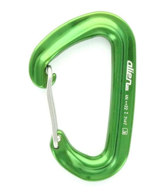Climb Fixe Carabiner Pulsar Alien