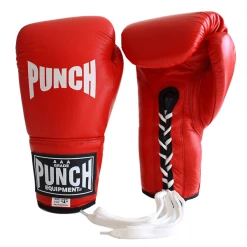 Punch Equipment Lace Up Trophy Gloves UFC / Boxing