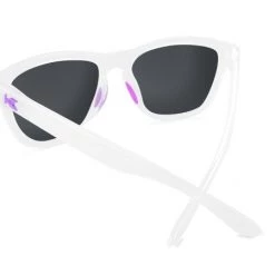 Knockaround Premiums Sport Polarized Sunglasses, Clear Jelly/Purple Accessories