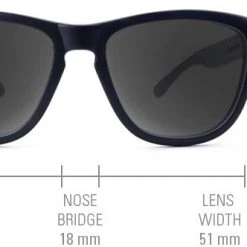 Knockaround Premiums Sport Polarized Sunglasses, Clear Jelly/Purple Accessories