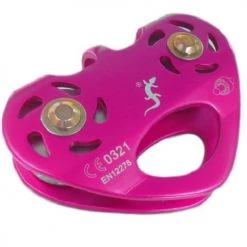 Fixe Double Pulley For Rope