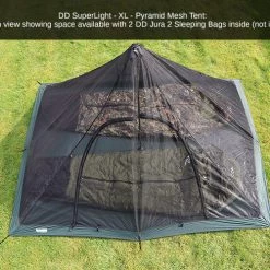 DD Hammocks Superlight Pyramid Tent Mesh Inner X-Large Tents