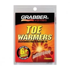 Grabber Toe Warmers, 2 X Twin Pack