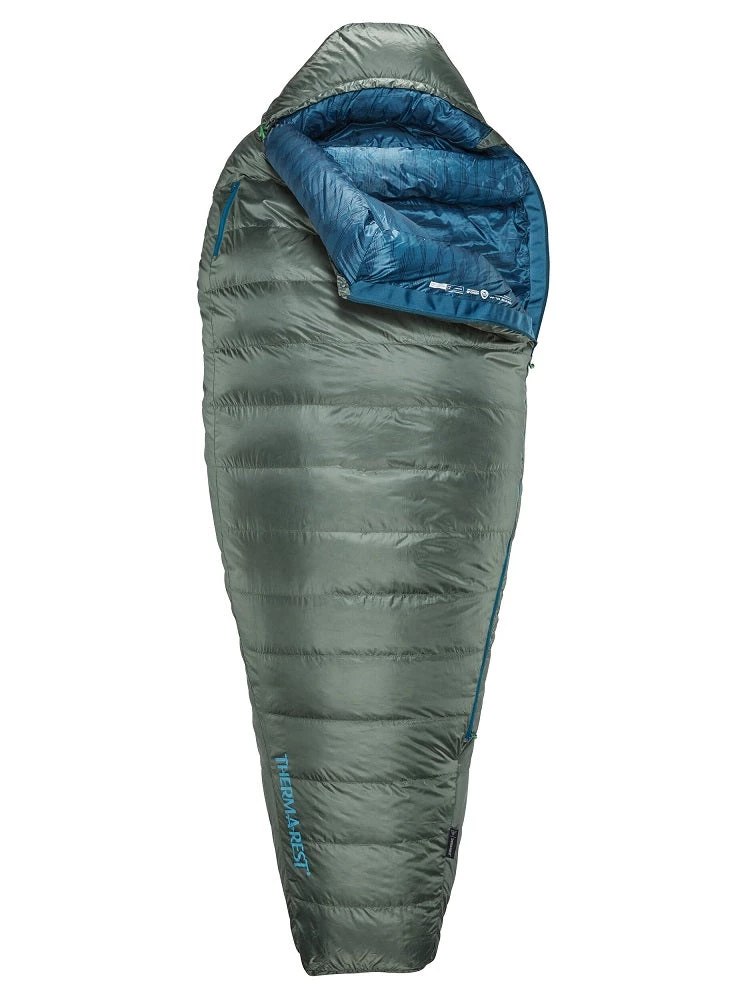 Thermarest Questar -18° C 3 Season Sleeping Bag, Balsam Camp / Tramp