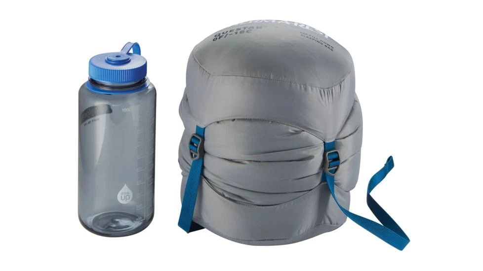 Thermarest Questar -18° C 3 Season Sleeping Bag, Balsam Camp / Tramp