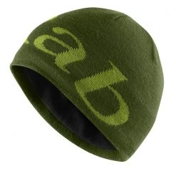 Clothing Rab Logo Beanie, One Size, Army Green