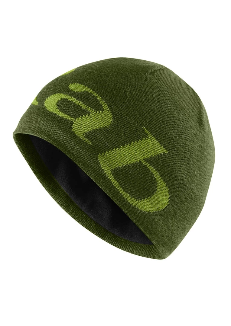 Clothing Rab Logo Beanie, One Size, Army Green