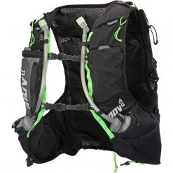 Hydration Vests & Belts Inov-8 Race Ultra Pro 2in1 Vest, Black/Green, L-XL