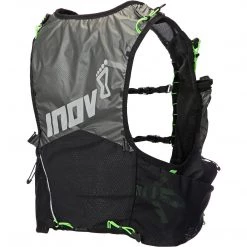 Hydration Vests & Belts Inov-8 Race Ultra Pro 2in1 Vest, Black/Green, L-XL