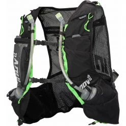 Hydration Vests & Belts Inov-8 Race Ultra Pro 2in1 Vest, Black/Green, L-XL