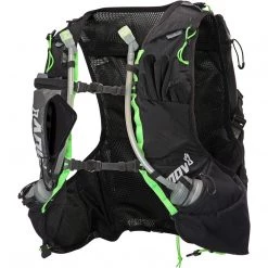 Hydration Vests & Belts Inov-8 Race Ultra Pro 2in1 Vest, Black/Green, L-XL