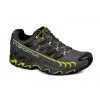 Clothing La Sportiva Ultra Raptor Mens Running Shoe, Black-Apple