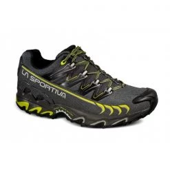 Clothing La Sportiva Ultra Raptor Mens Running Shoe, Black-Apple