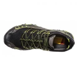Clothing La Sportiva Ultra Raptor Mens Running Shoe, Black-Apple