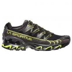 Clothing La Sportiva Ultra Raptor Mens Running Shoe, Black-Apple