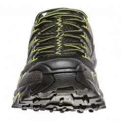 Clothing La Sportiva Ultra Raptor Mens Running Shoe, Black-Apple