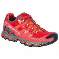 Clothing La Sportiva Ultra Raptor Womens Running Shoe, Hibiscus-Flamingo