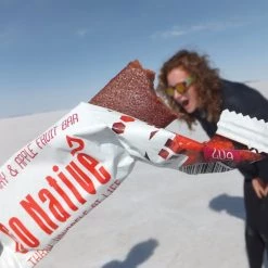 Go Native Raspberry & Apple Fruit Bar - 15 X 20g Pack