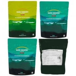 Food Back Country Cuisine Ration Pack, No Worries, Gluten Free