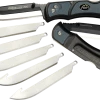 Outdoor Edge Razorlite 7.6cm Replacement Blade Knife, Grey