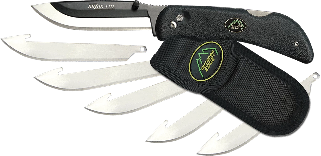 Tools / Accessories Outdoor Edge Razorlite 8.9cm Replacement Blade Knife, Grey