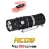 Fenix RC09 550 Lumen USB Rechargeable Flashlight Camp / Tramp