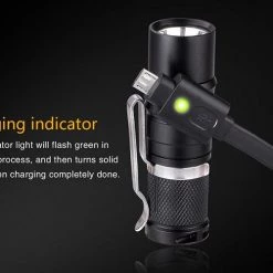 Fenix RC09 550 Lumen USB Rechargeable Flashlight Camp / Tramp